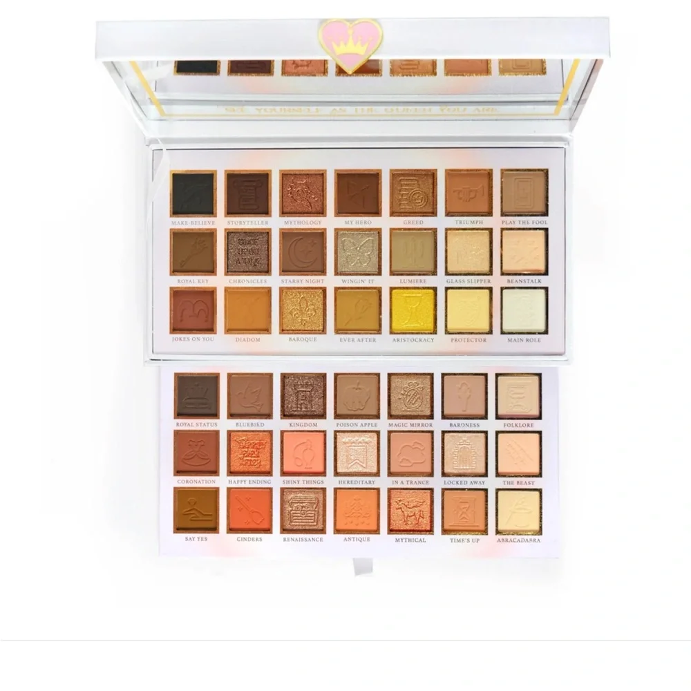 P.Louise If The Crown Fits Eyeshadow Palette - Pink and Gold - Picture 4 of 11